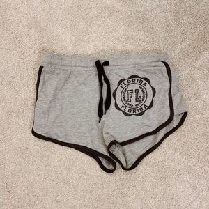 gray florida shorts